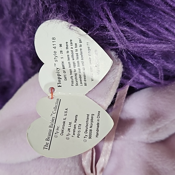 TY Tender & Floppity Beanie Babies - Picture 5 of 10